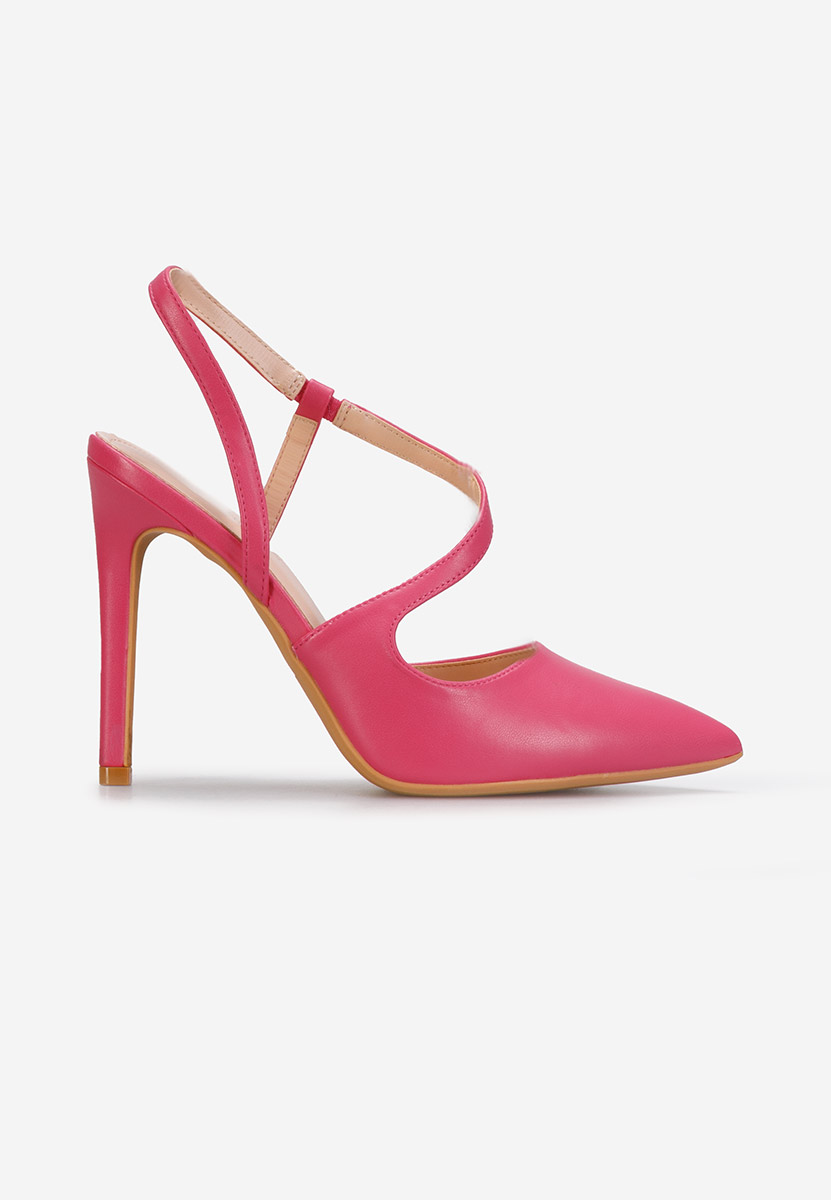 Chaussures à talon aiguille fuchsia Ayza