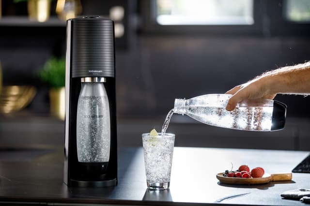 SodaStream Terra sodavandsmaskine SS1012801771 (sort)