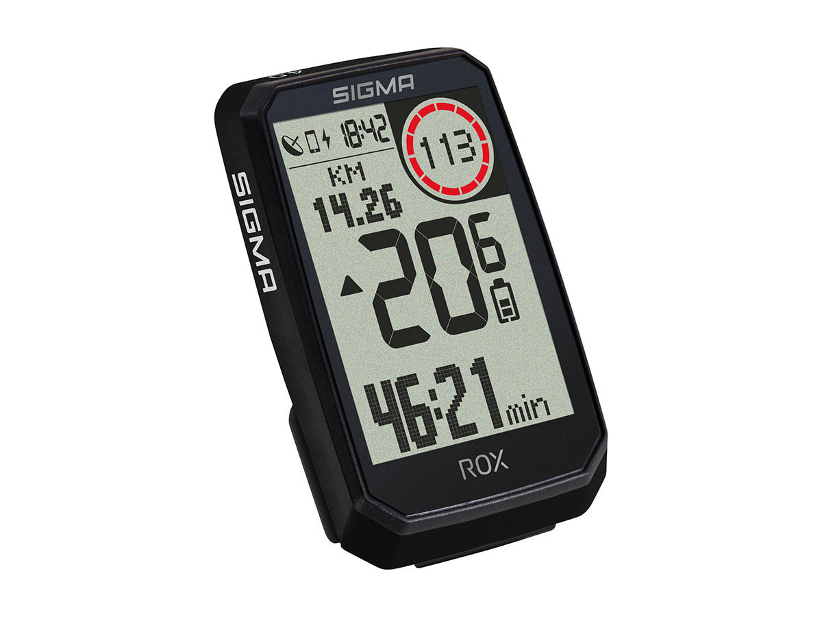 Sigma ROX 4.0 Endurance draadloze fietscomputer - Black