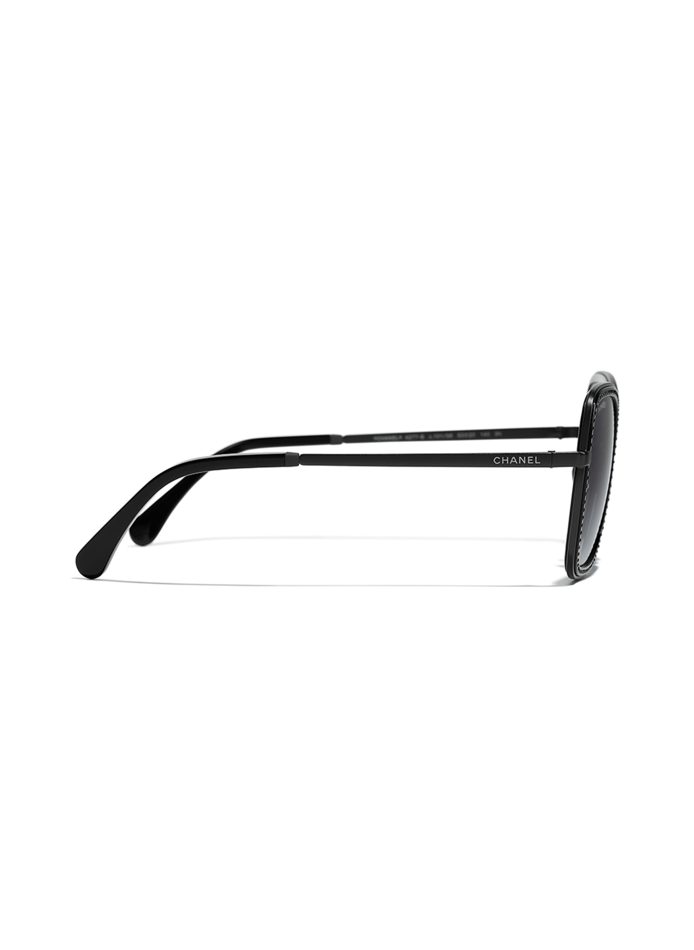 CHANEL Quadratische Sonnenbrille