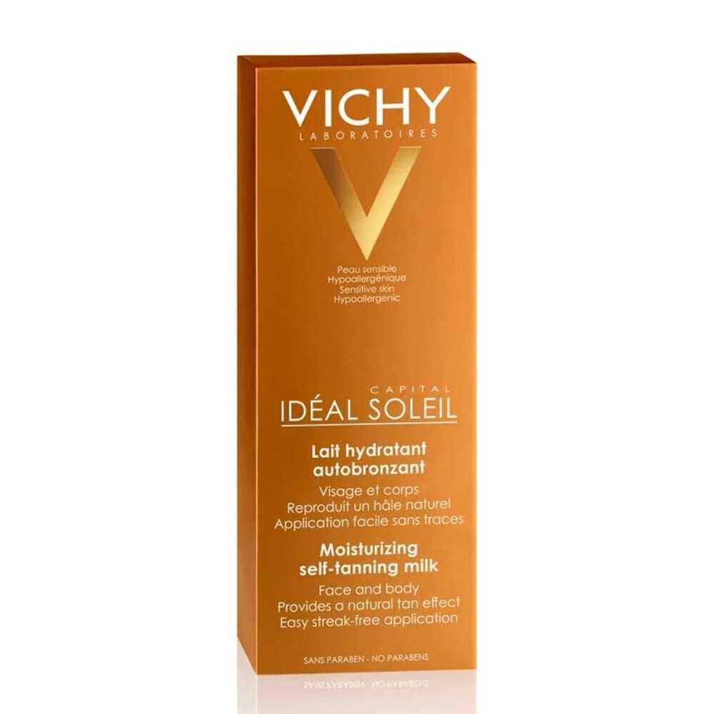 Vichy Ideal Soleil Zelfbruinende Melk gezicht en lichaam100 ml