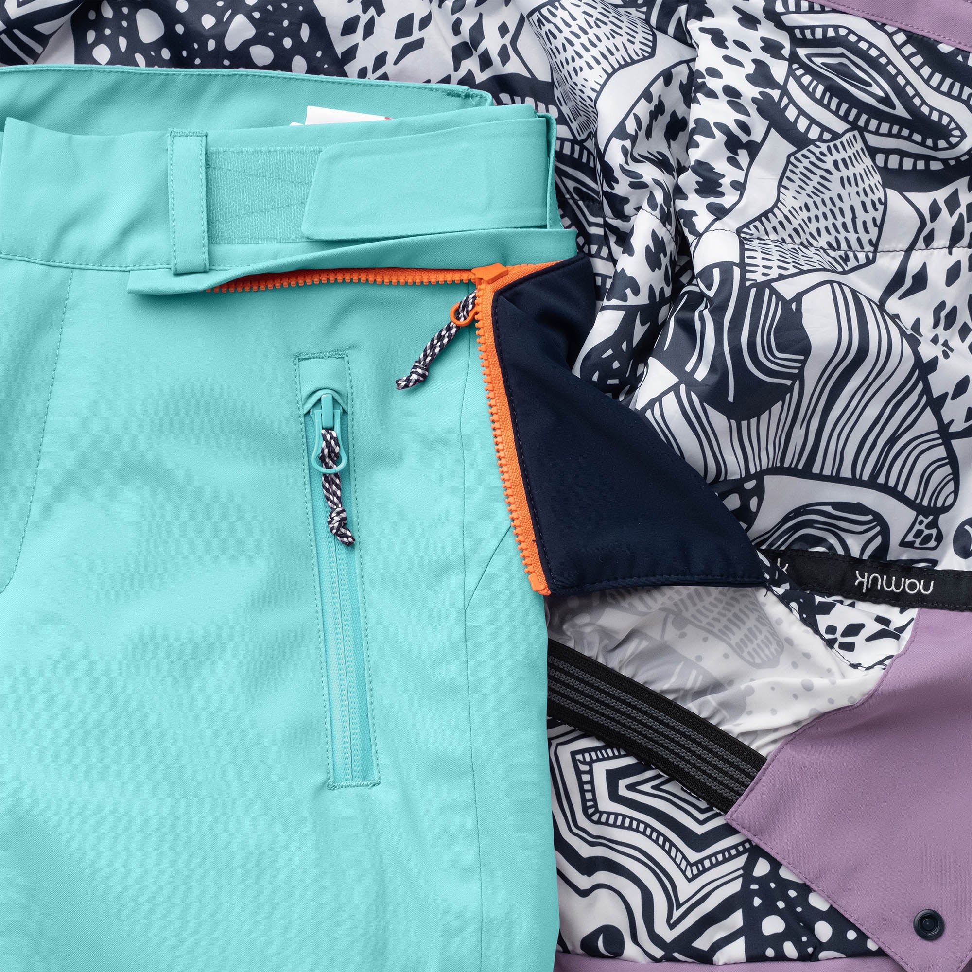 Skihose Lumi Manbali blue