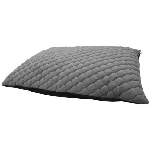 Cama cinza para cachorro