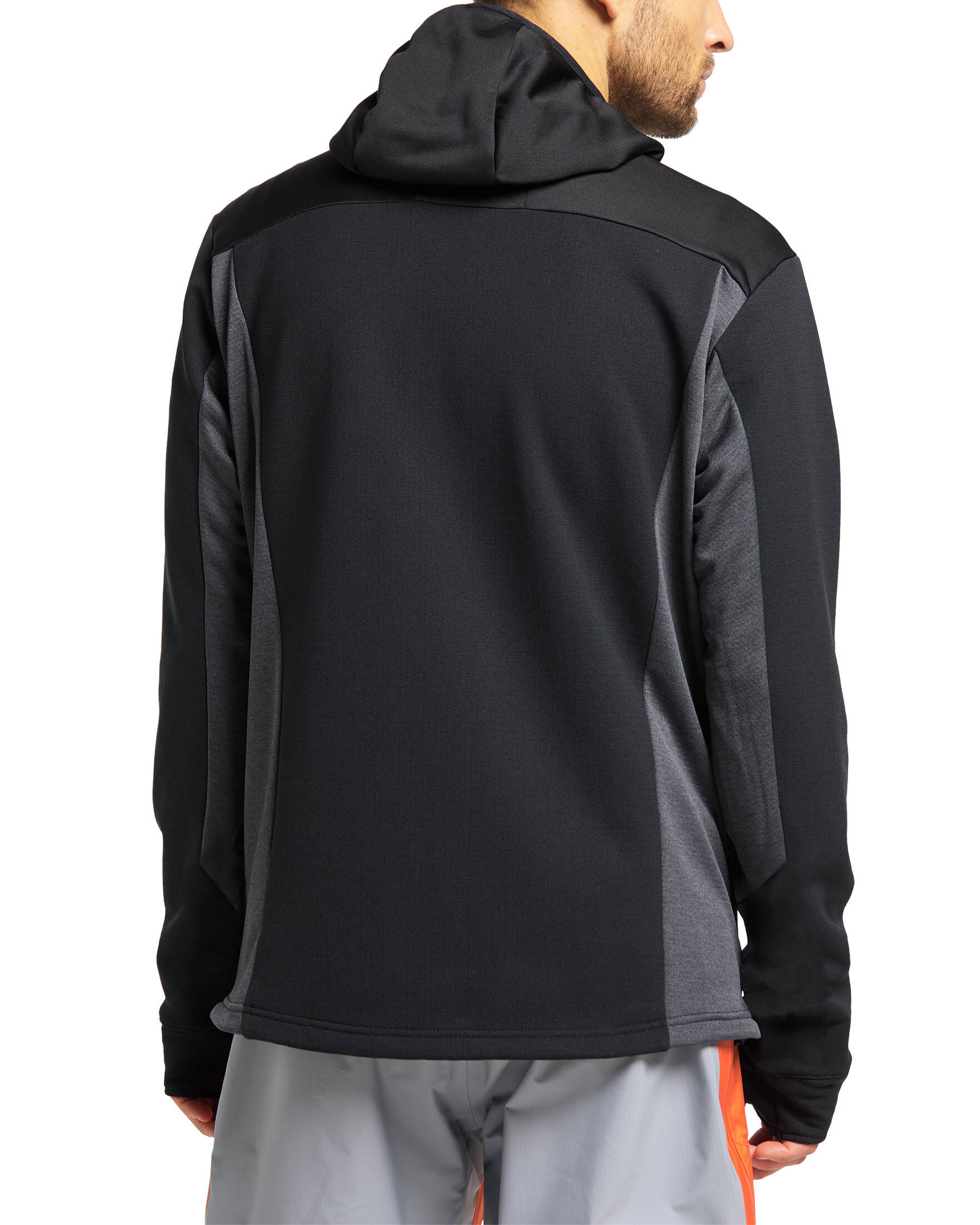 Haglöfs| Herren Fleecejacke Vassi Mid Hood