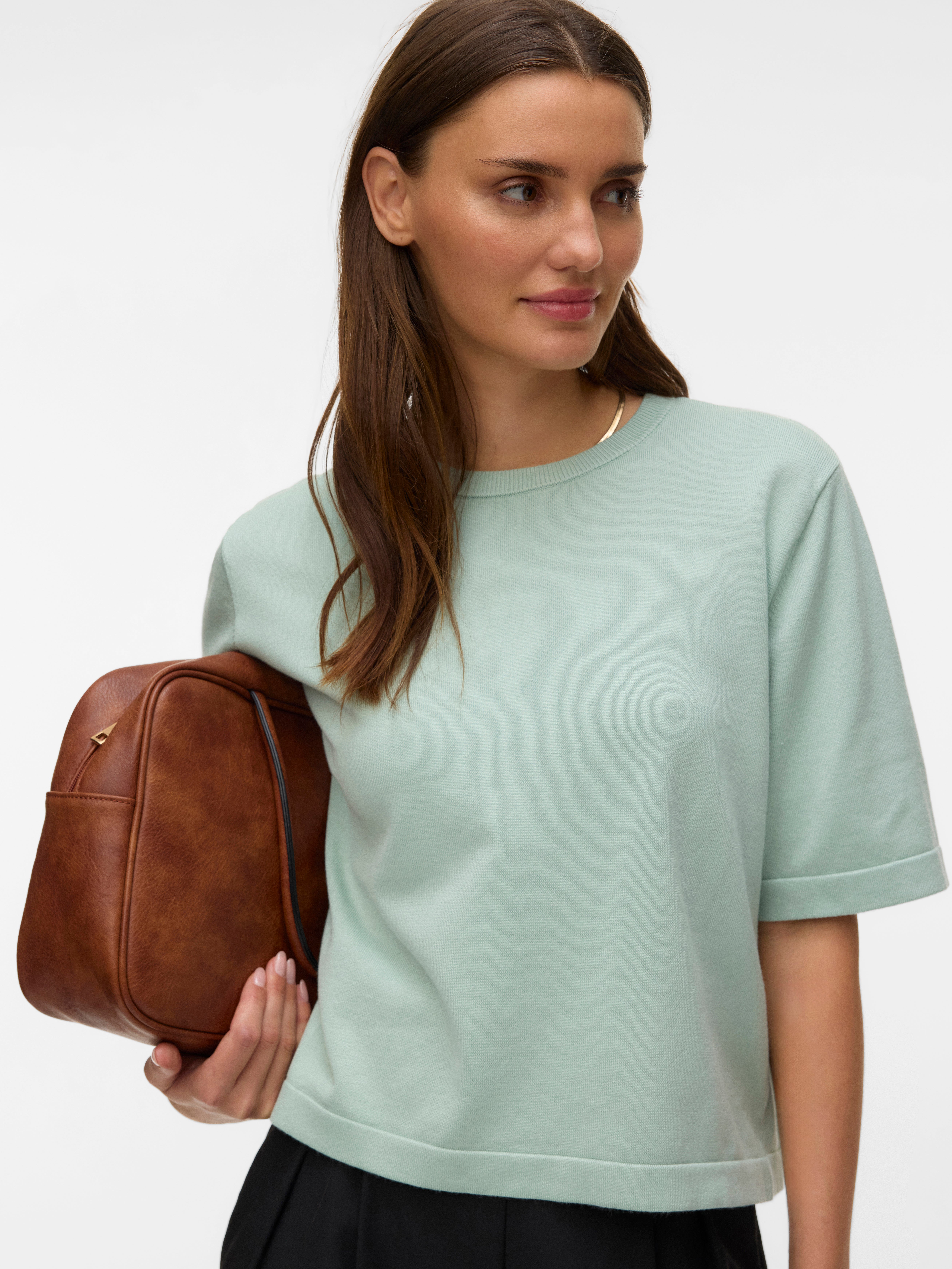 VMSILJE Gebreide pullover