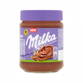 Milka Chocolade hazelnootpasta klein