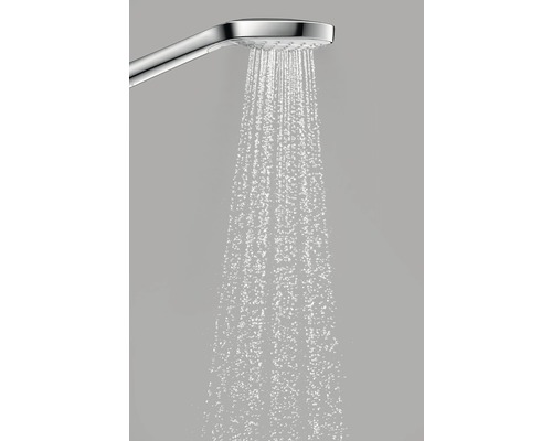 hansgrohe Croma Select S Vario handdouche 26802400 Ø 11 cm chroom/wit