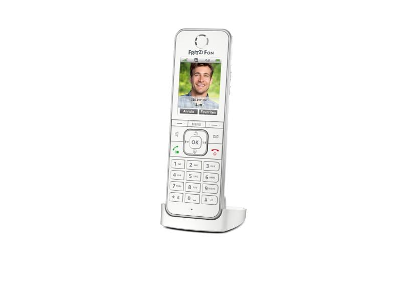 AVM Mobilteil FRITZ!Fon C6 Schnurlostelefon mit zahlreichen Funktionen
