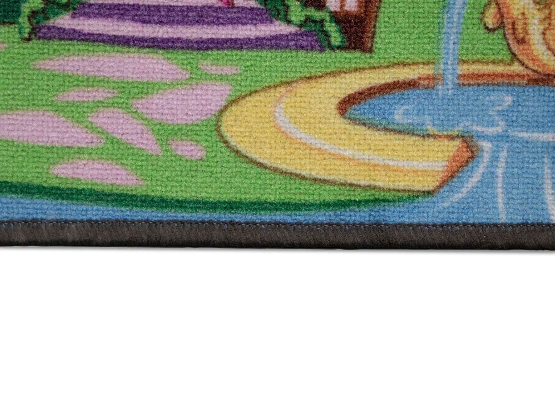 Primaflor-Ideen in Textil Kinderteppich »Spielteppich CANDY TOWN« rechteckig 6,5 mm Höhe Kurzflor, Strassen-Spiel-Teppich, Kinderzimmer