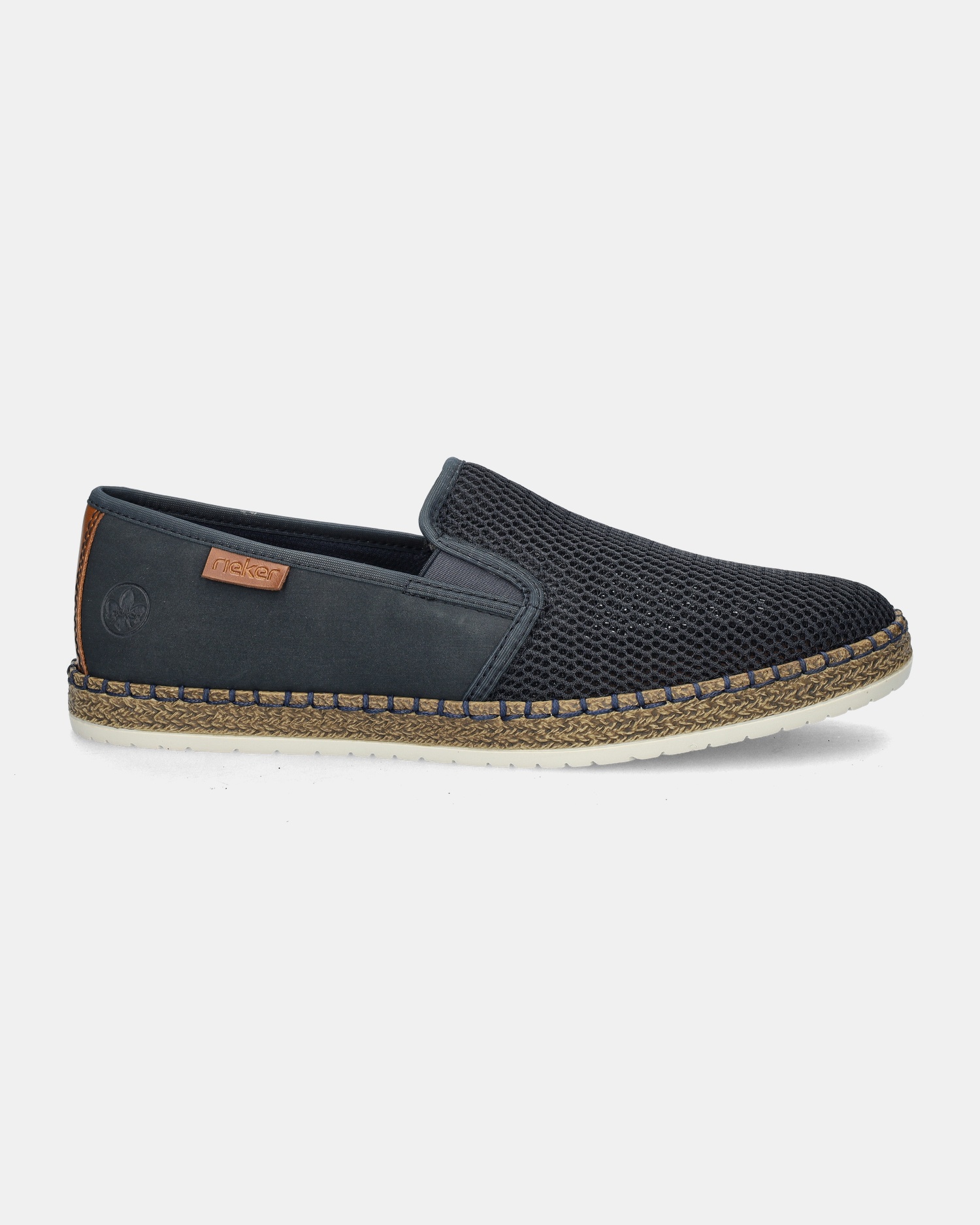 Rieker Instapschoenen  - blauw