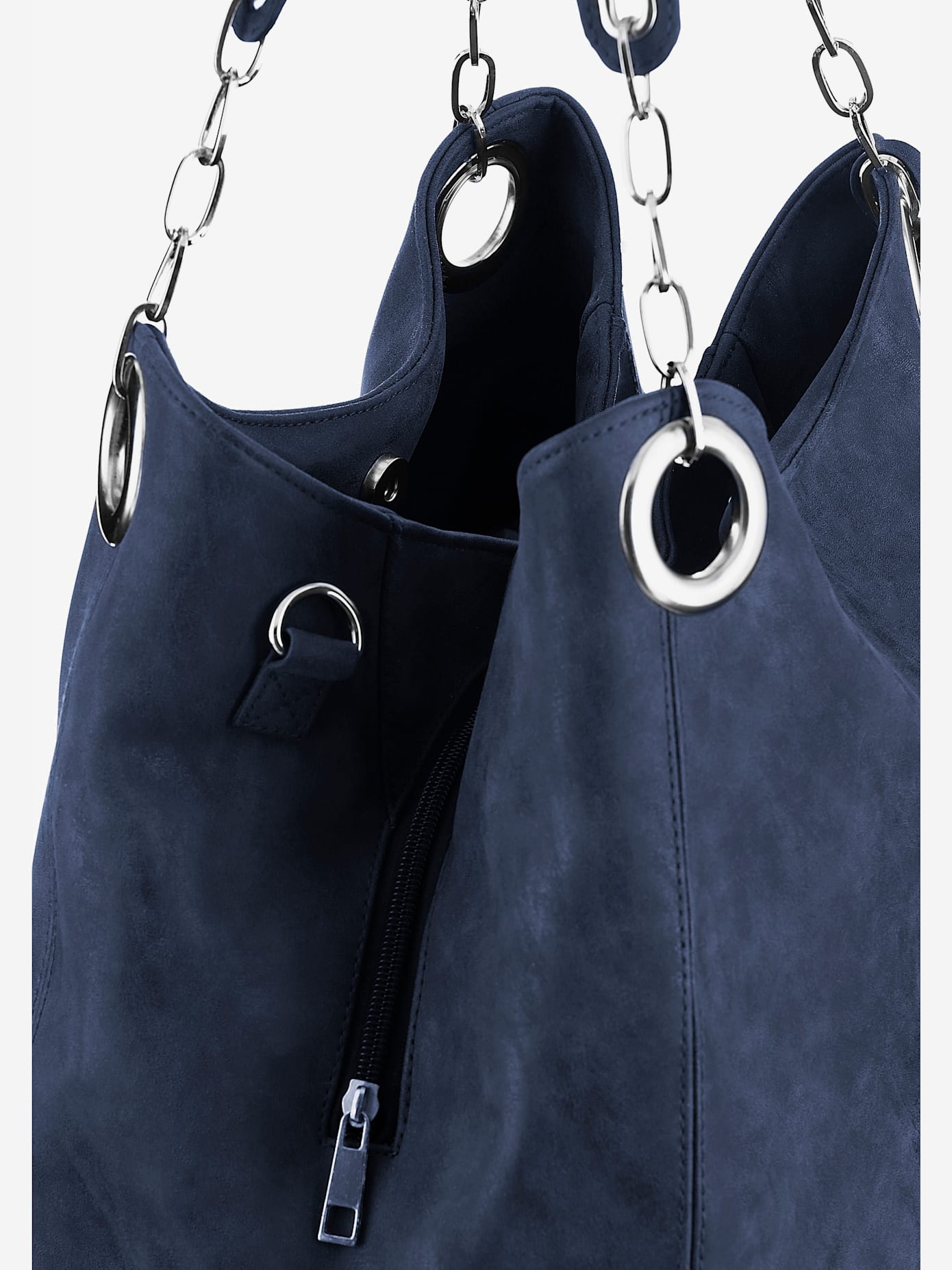 Sac à poignées matière synthétique chic