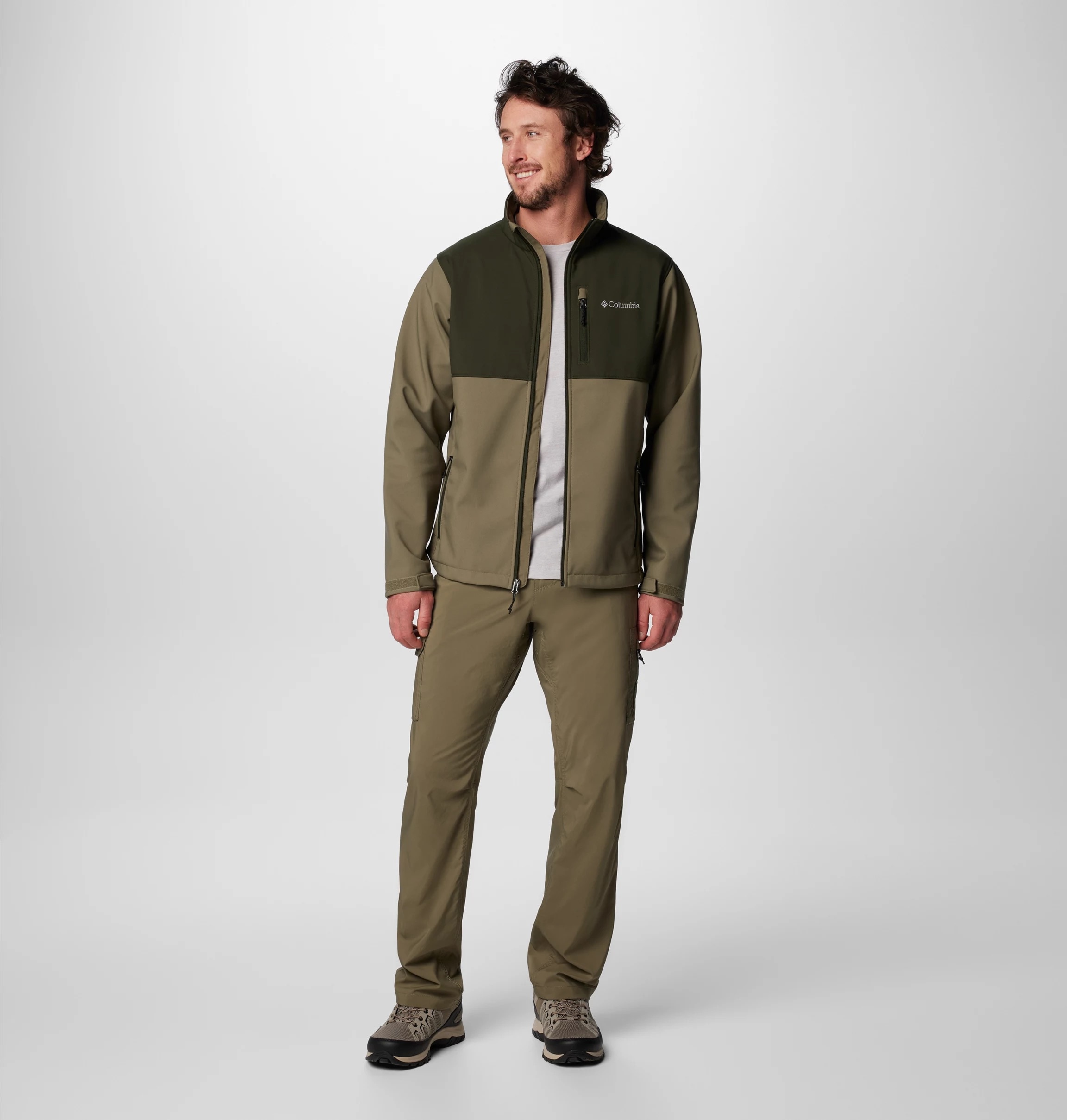 Columbia Softshelljacke »ASCENDER SOFTSHELL JACKET« 1 Stk. tlg.