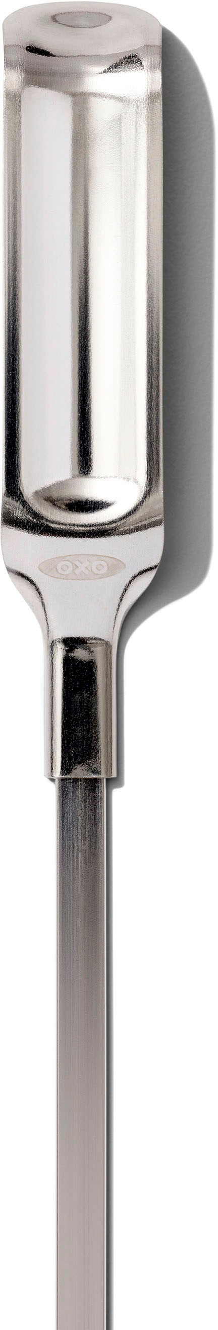 OXO Good Grips Grillbesteck-Set spülmaschinenfest, Edelstahl