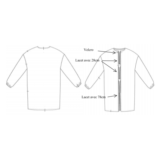 Surblouse Lavable