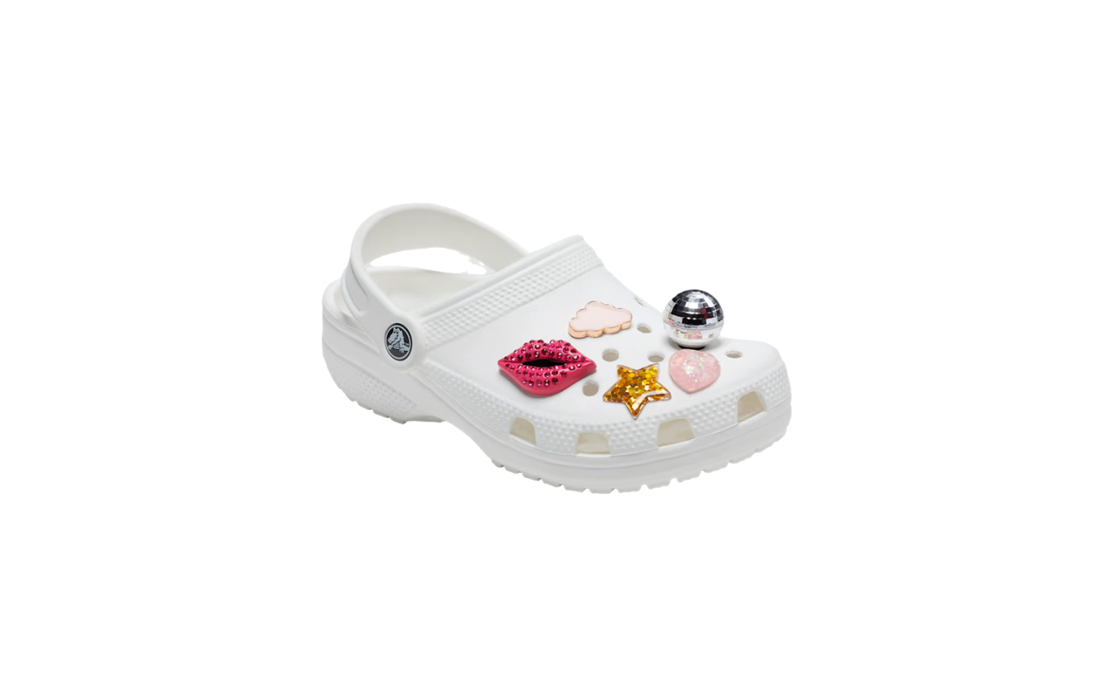 Crocs Jibbitz Disco Girlie Schuhanstecker 5er Pack
