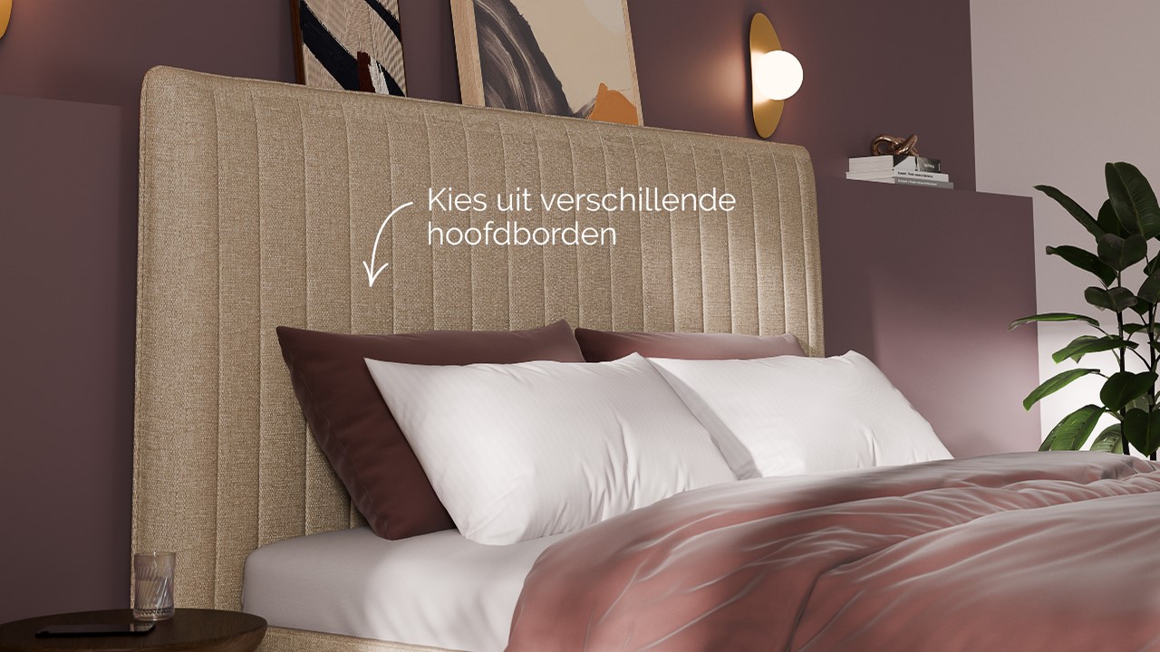 Bed Ruby - Linen touch beige