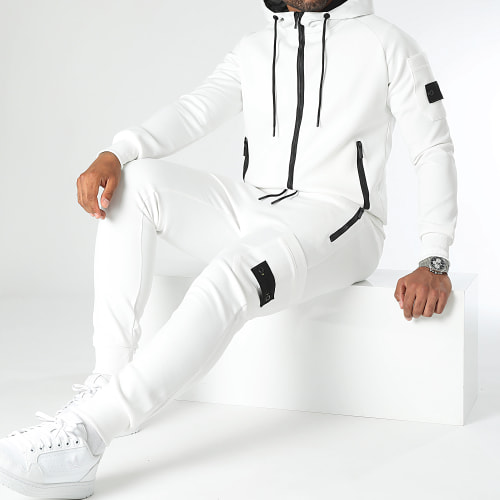Ensemble De Survetement Cargo 0129 Blanc