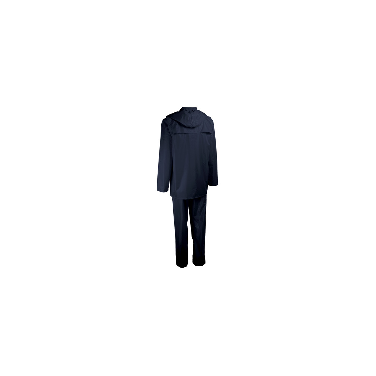 Complet de pluie en pvc souple avec support polyester - taille 3xl