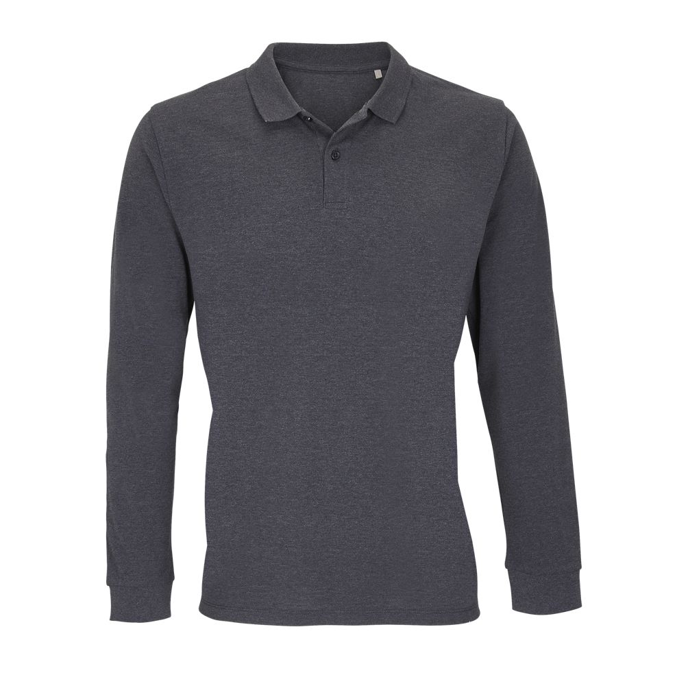 SOL'S 04241 - PLANET LSL Polo Unisexe Manches Longues