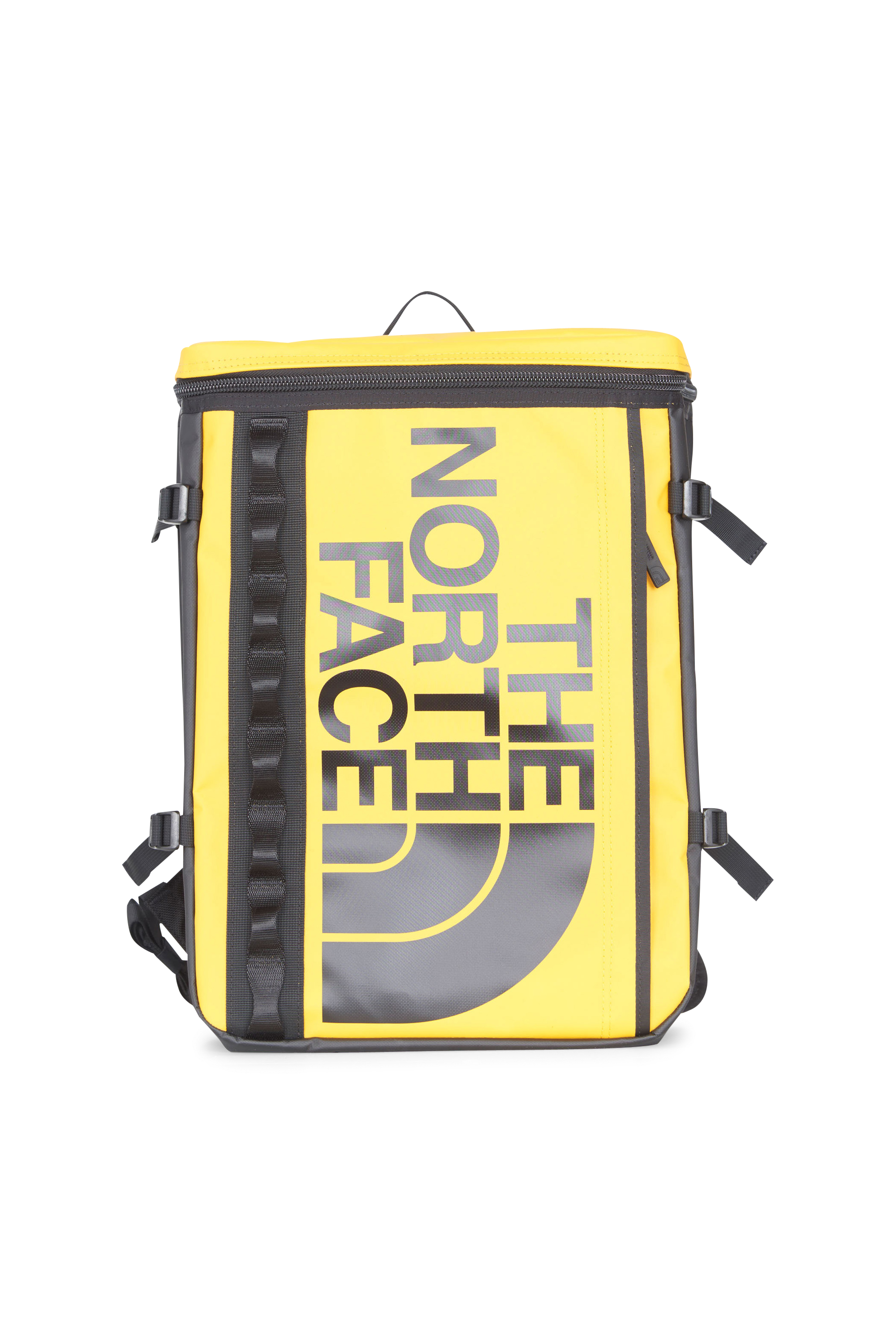 THE NORTH FACE Sac à dos en toile laminée BASE CAMP FUSE BOX Jaune