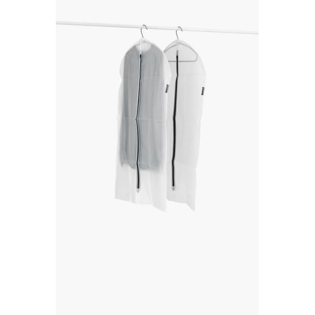 Brabantia Kledinghoezen M 60x100 cm, set van 2 - White / Grey