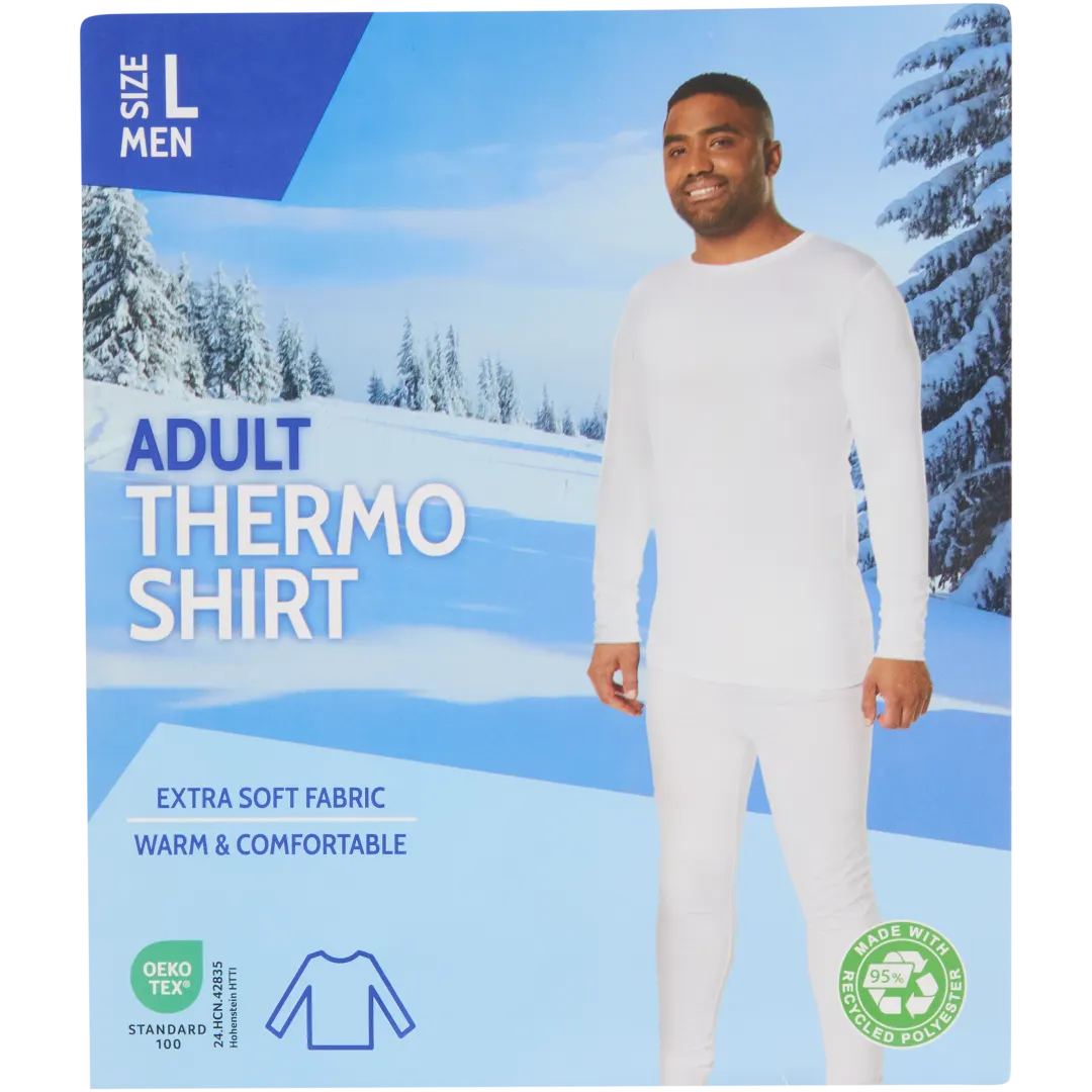 Thermo shirt Maten M - XXL