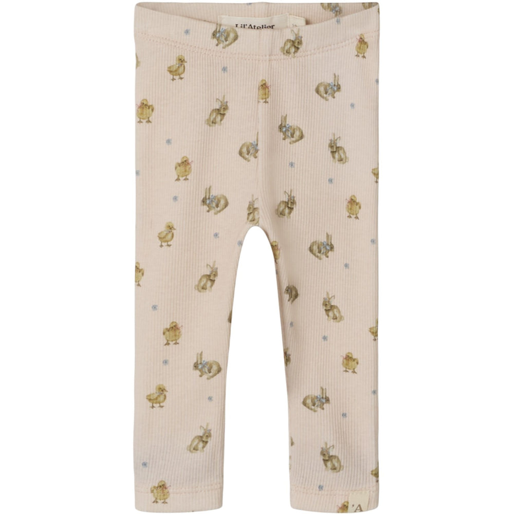 Køb Lil'Atelier Morganite Lavo Kis Slim Leggings