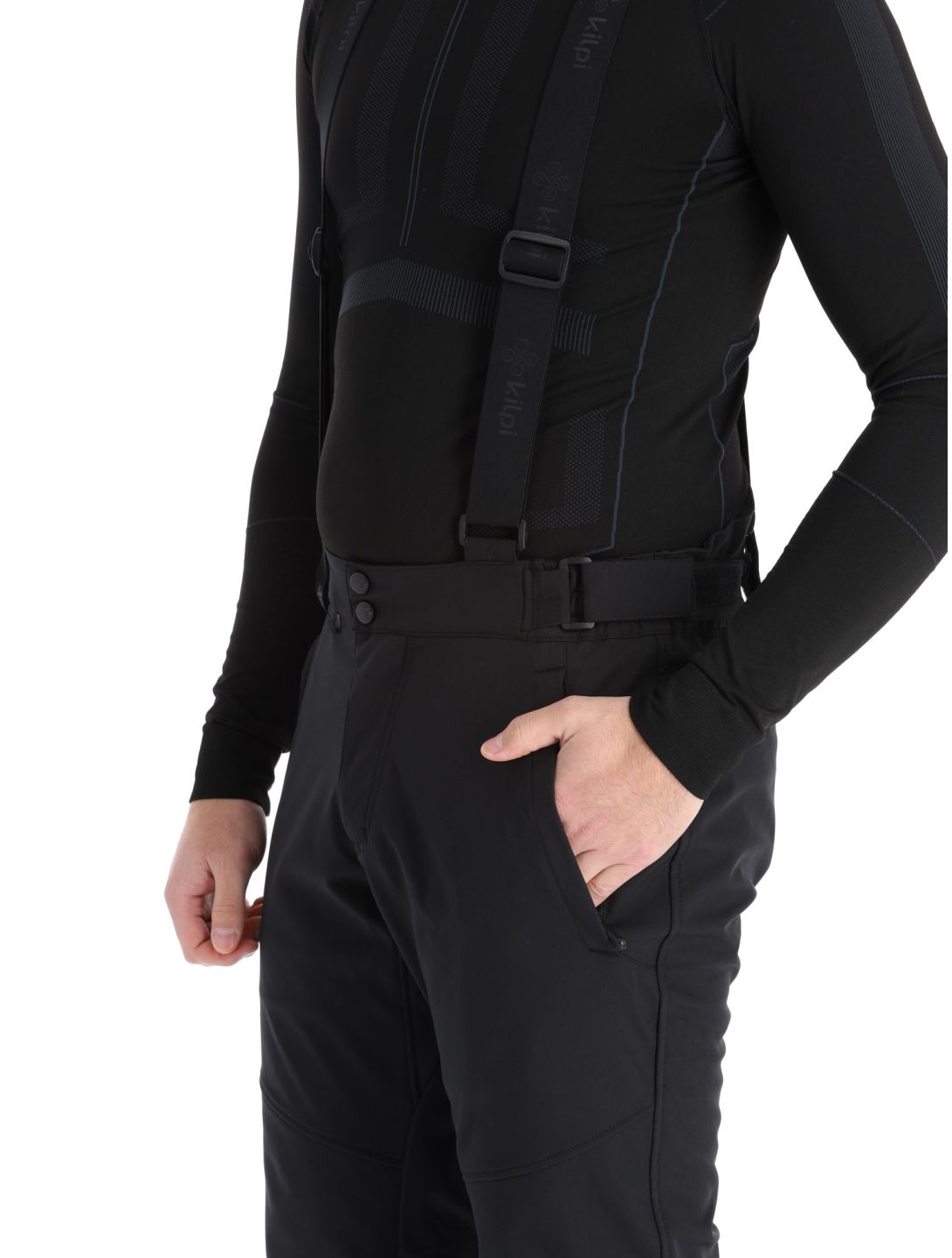 Rhea-M softshell skibroek heren