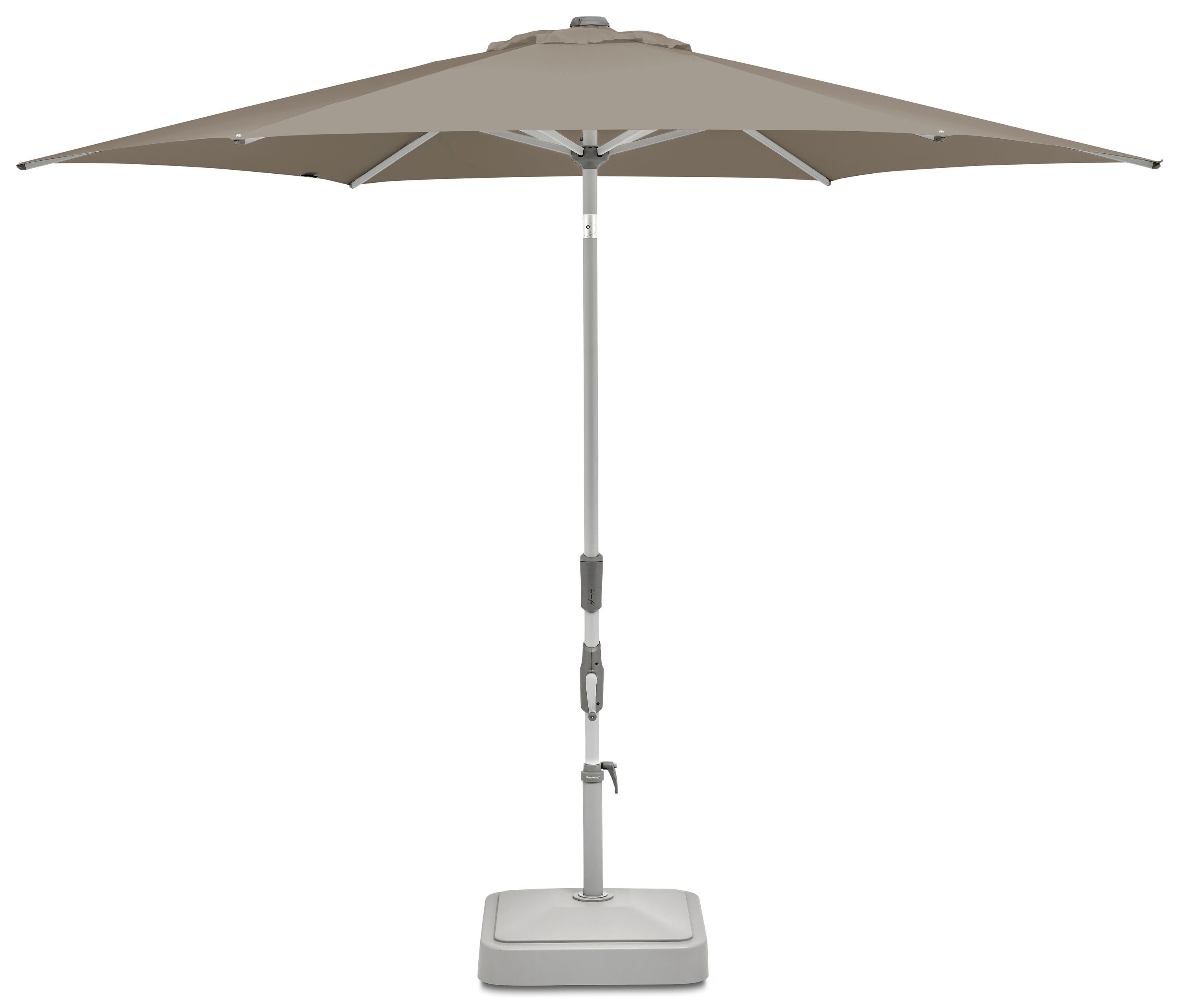 Suncomfort by Glatz SLIDE Sonnenschirm - Taupe