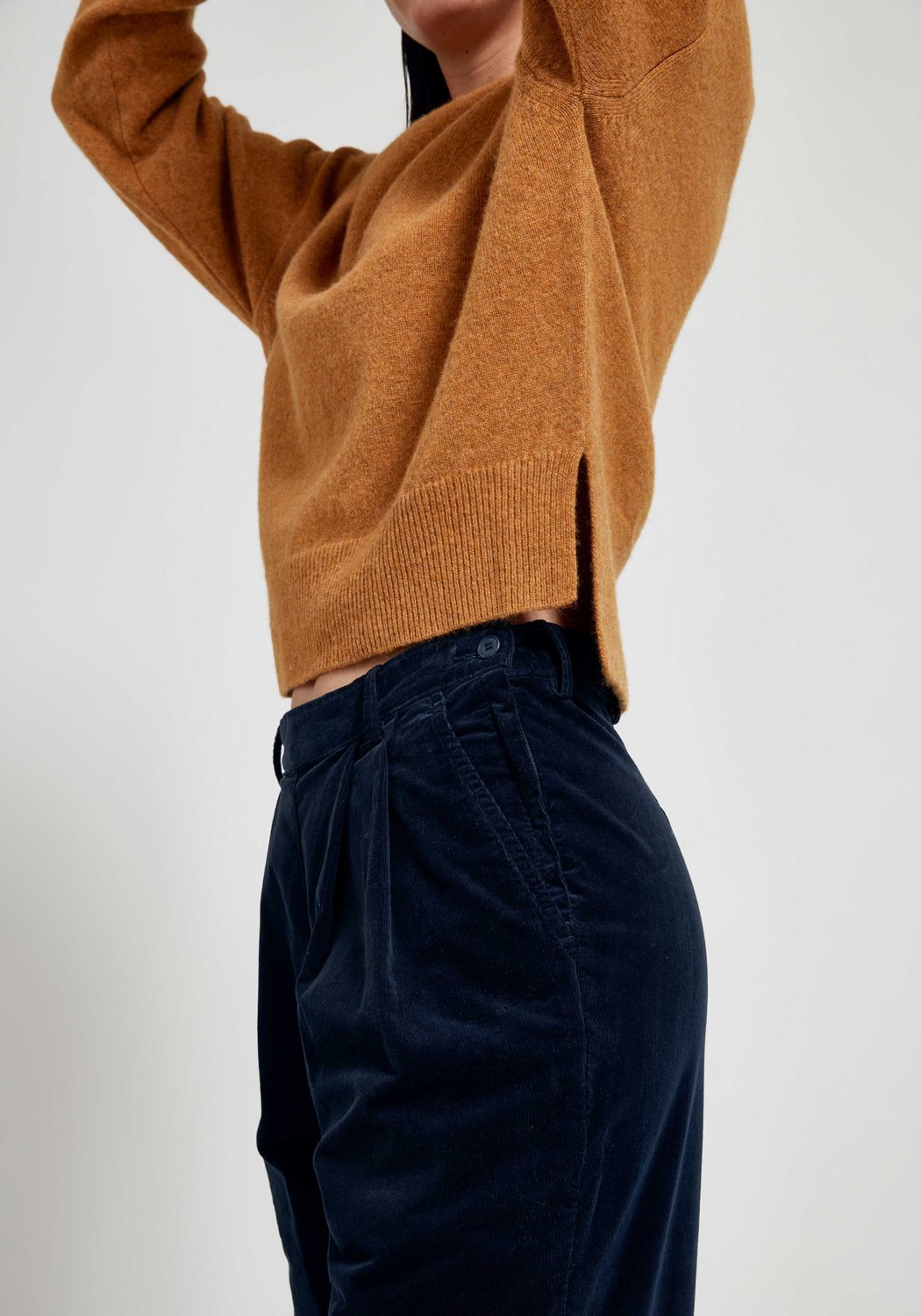 Maska Cord-Hose Joss Ink Blue
