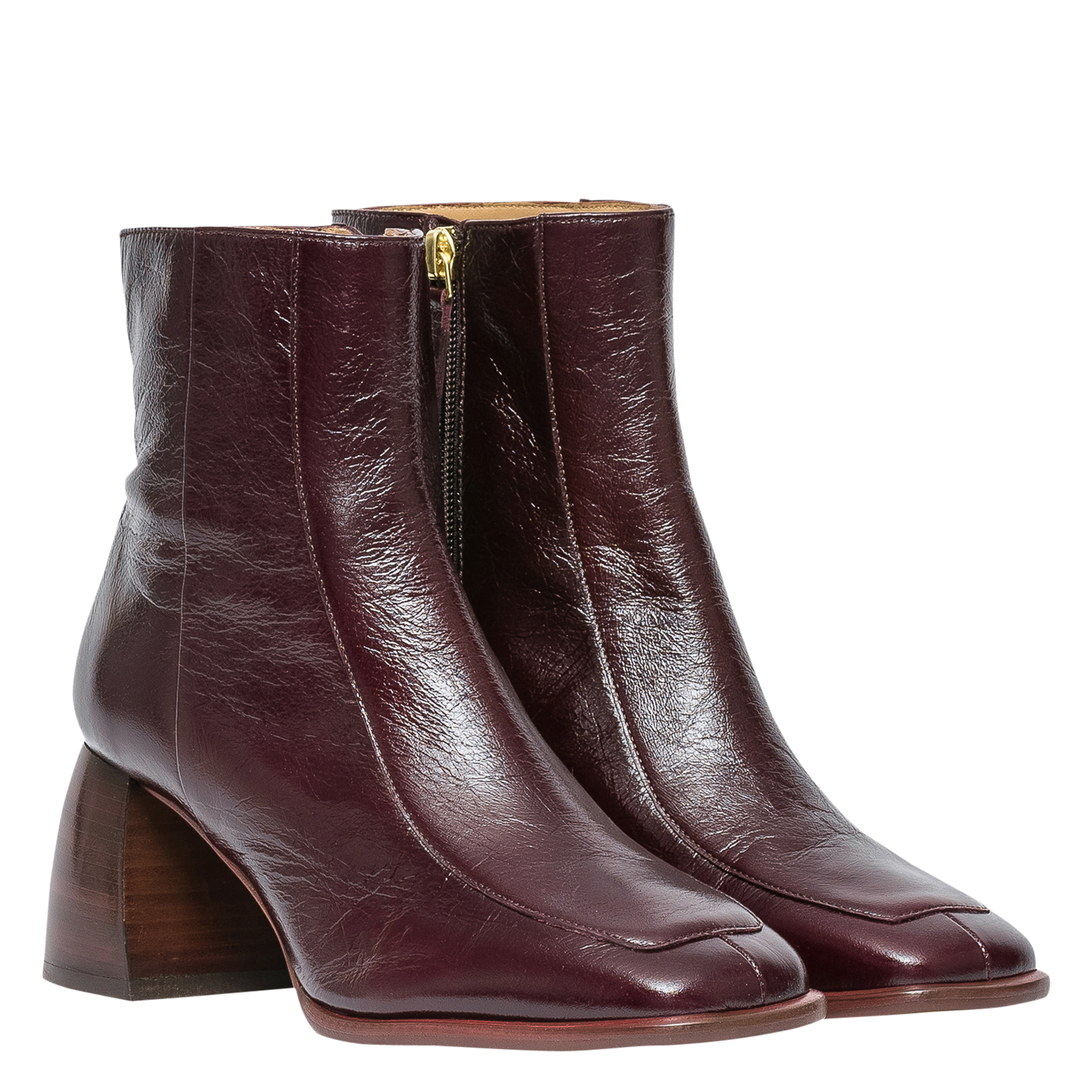 TEA - Boots en cuir | Marron