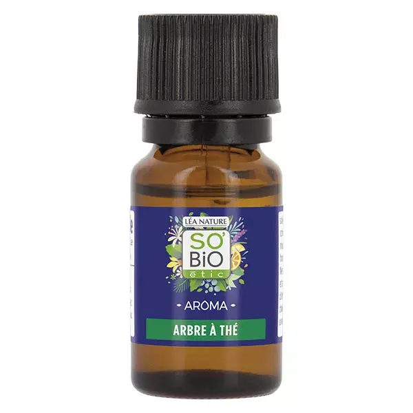 Óleo Essencial de Melaleuca Orgânico So'Bio Étic Aroma 15ml
