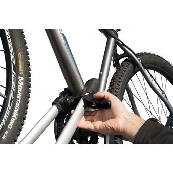 Porte-vélo de toit, pour 1 vélo
