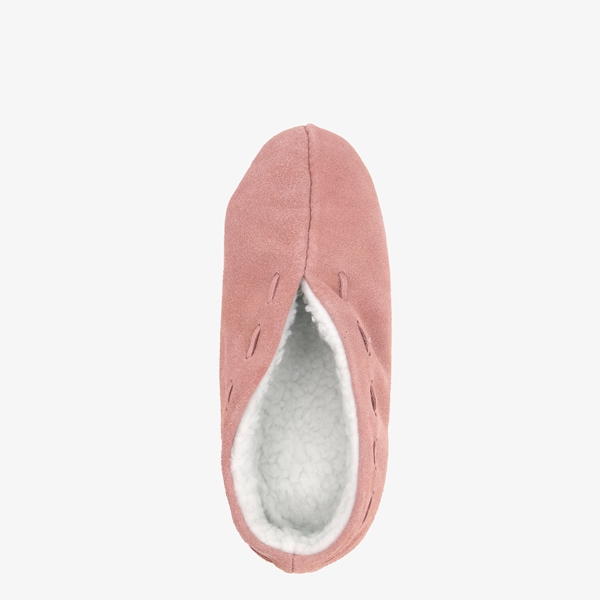 Thu!s dames spaanse sloffen roze