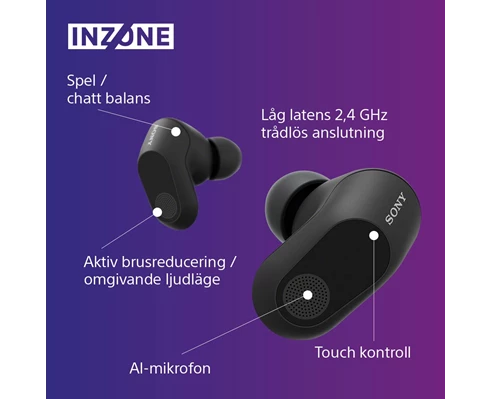 Sony Inzone Buds - Black