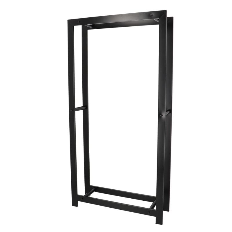 Fancy Flames - Houtopslag - Zwart - Zwart - L
