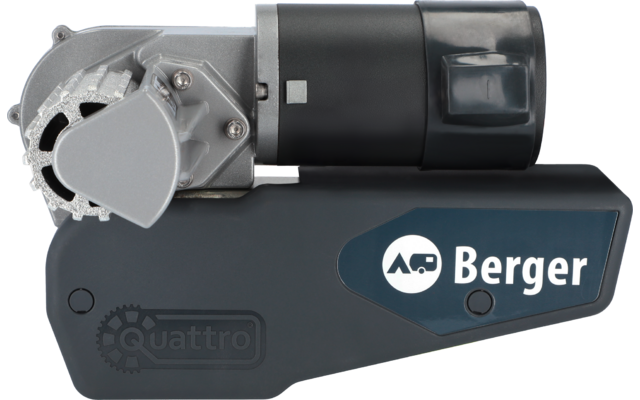 Berger Titanium / Platinum Rangierhilfe Anthrazit