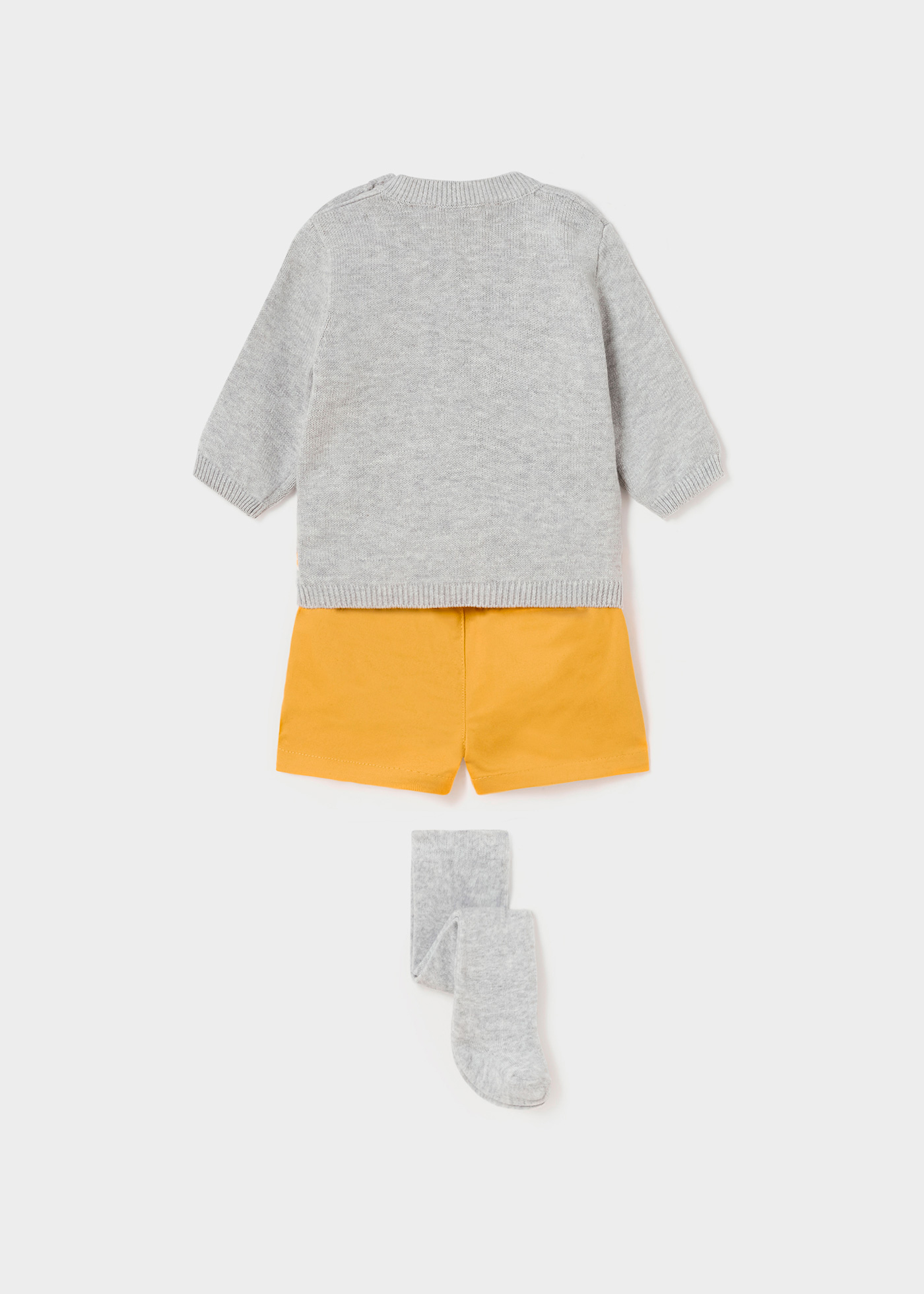 Conjunto de 3 peças Better Cotton para recém-nascidos