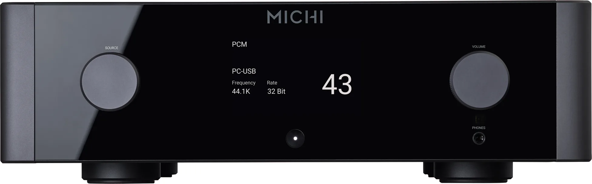 Rotel Michi P5 Series 2 Préamplis hi-fi