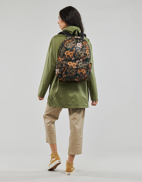 Vans - ASPECT REVERSIBLE JACKET MTE1 - Kaki / Multicolore