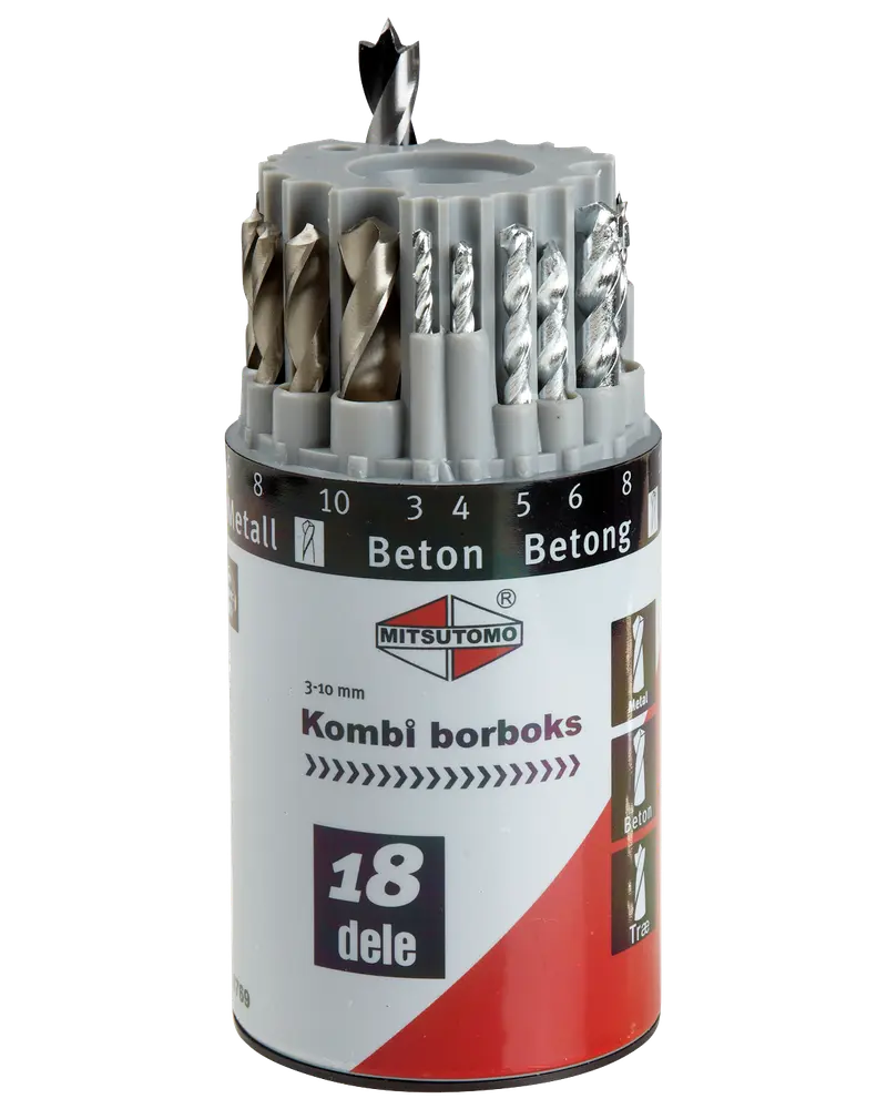 Mitsutomo Kombi borboks 18 dele