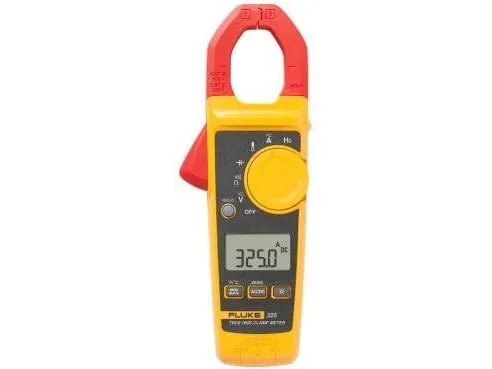 Fluke 4152643 Strømtang , Hånd-multimeter digital CAT III 600 V, CAT IV 300 V Visning (counts): 4000