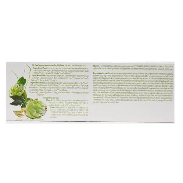 Herbesan Programa de Emagrecimento Orgânico 30 ampolas de 15ml