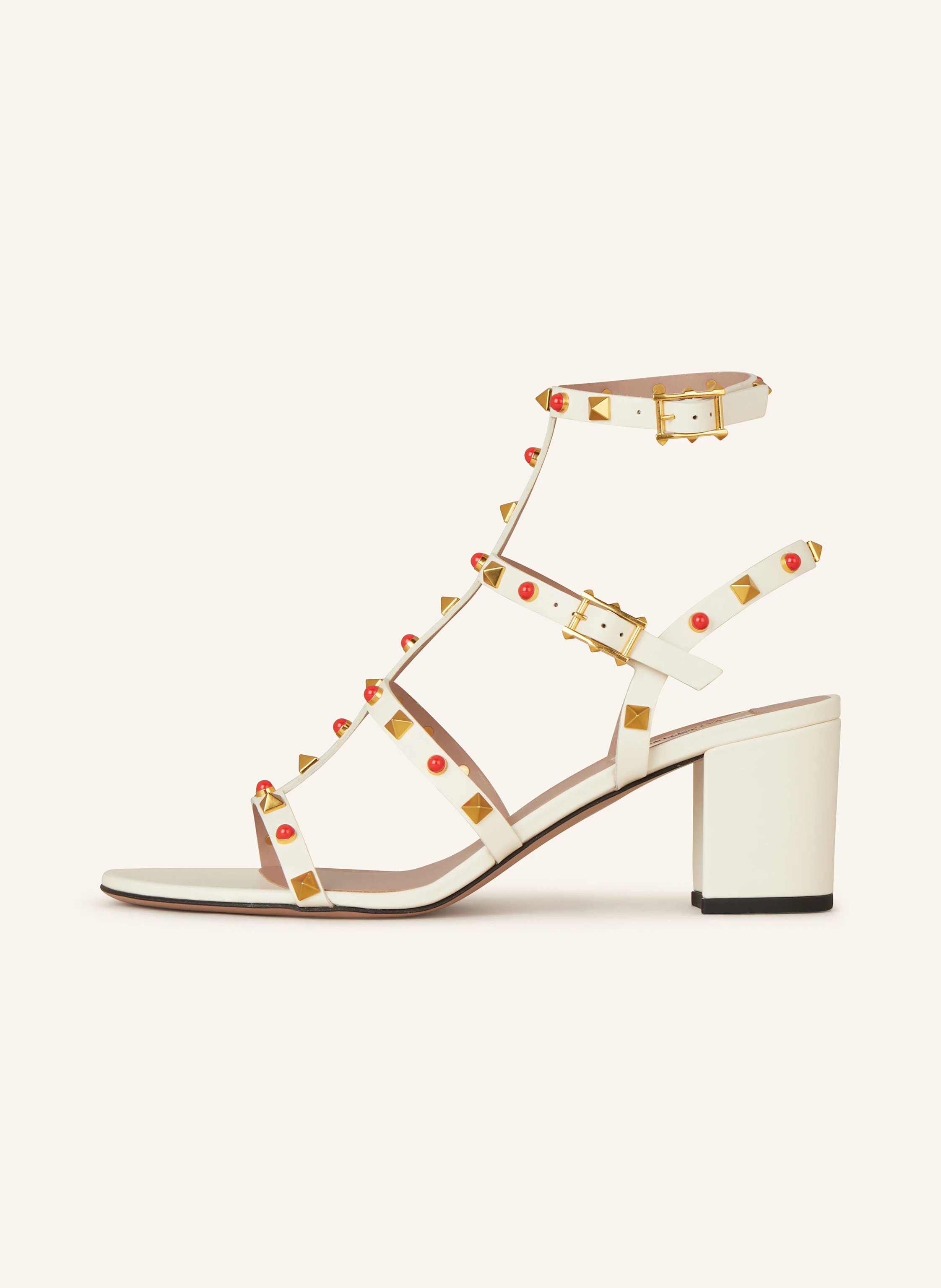 VALENTINO GARAVANI Sandaletten ROCKSTUD mit Nieten