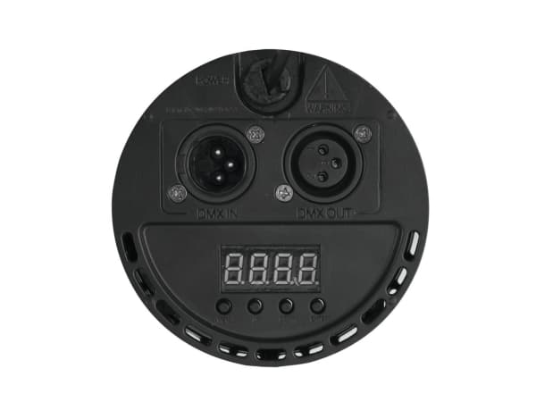 Eurolite 42110192 Strobe & Disco Light Disco Spotlight Svart Egnet for innendørs bruk (42110192)