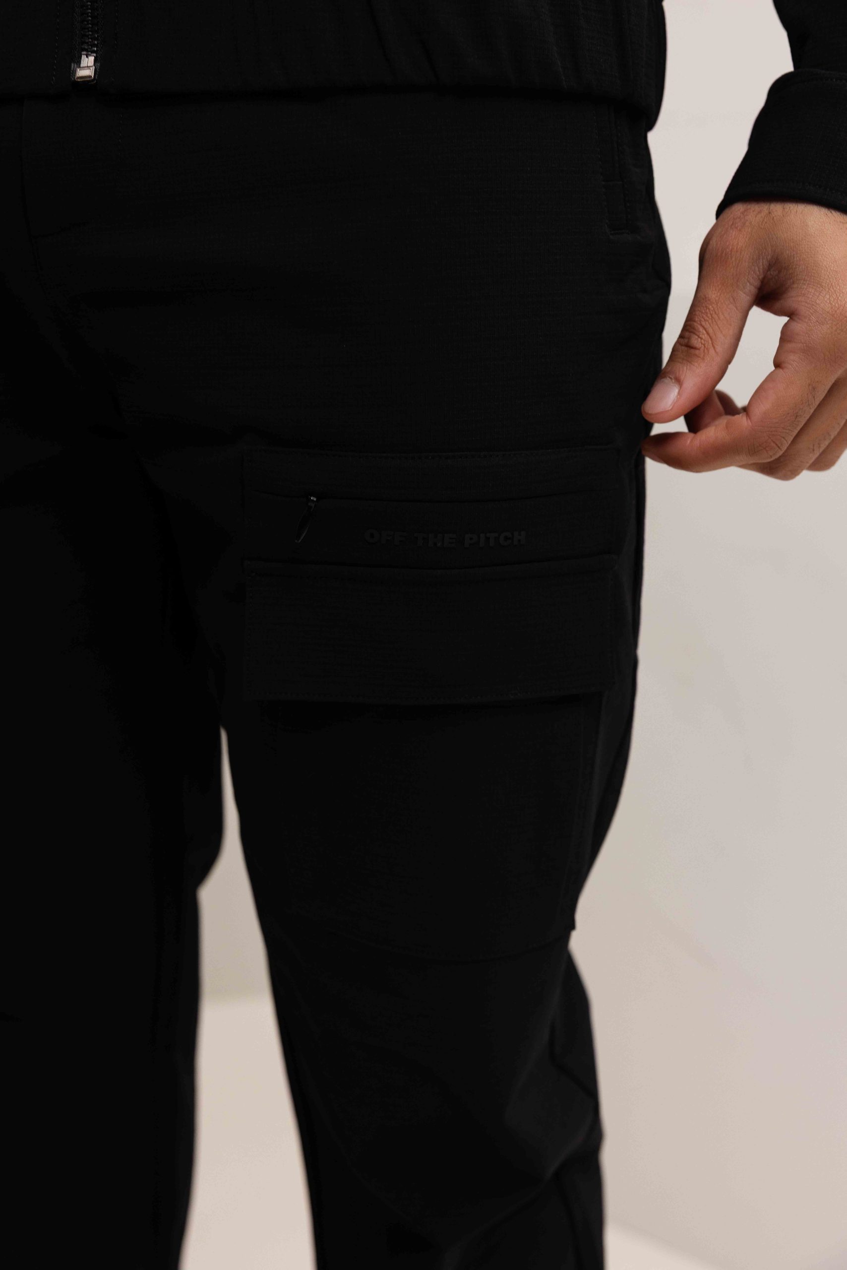 Off The Pitch Utility Maze Set Heren Zwart