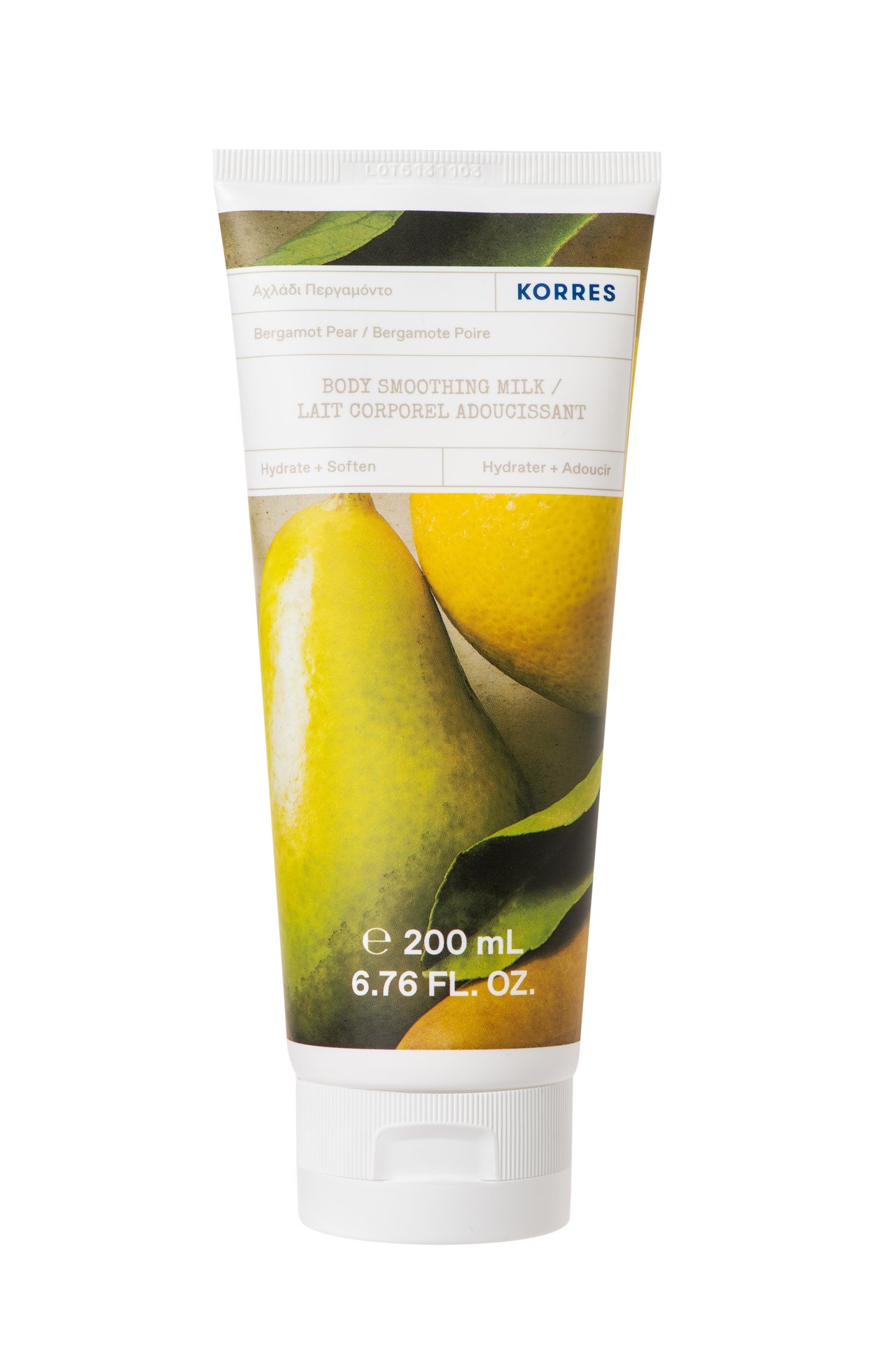 Korres Bergamot Pear Body Milk 200ml