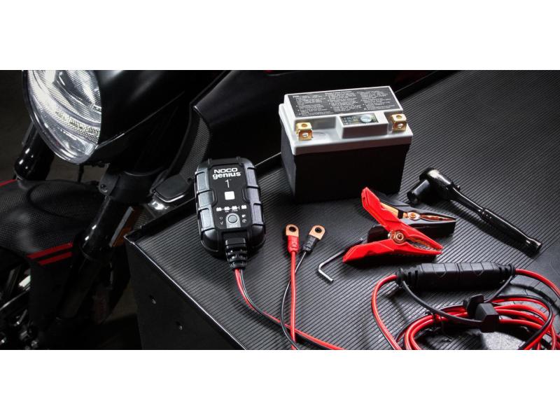 Noco Batterieladegerät GENIUS1 6V & 12V Ladegerät GENIUS 1 6V/12V