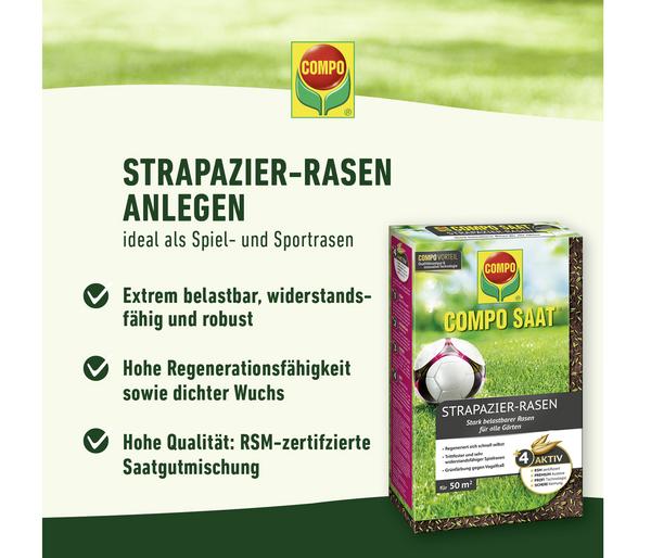 COMPO Saat® Strapazierrasen