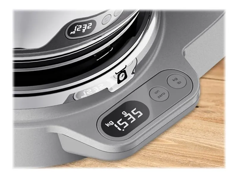 Kenwood Titanium Chef Baker KVC85.004SI - Køkkenmaskine - 1200 W - sølv